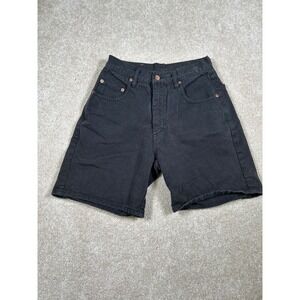 World Pepe Service Womens Size‎ 7/8 Black Mom Jeans Vintage